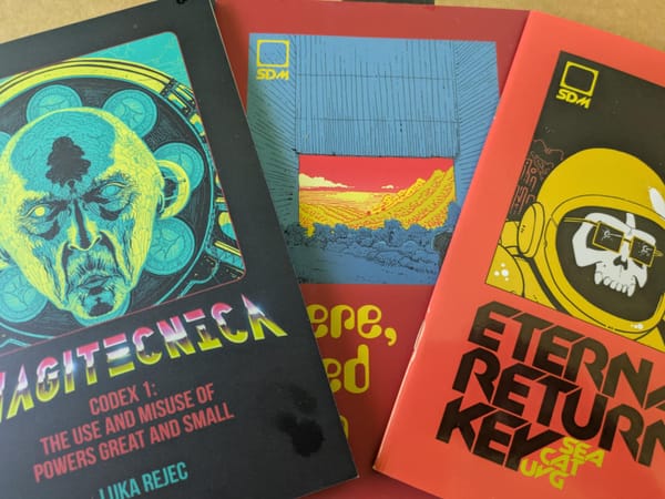 Fever dreams and strange machines — 3 Luka Rejec RPG zines to make your games weird