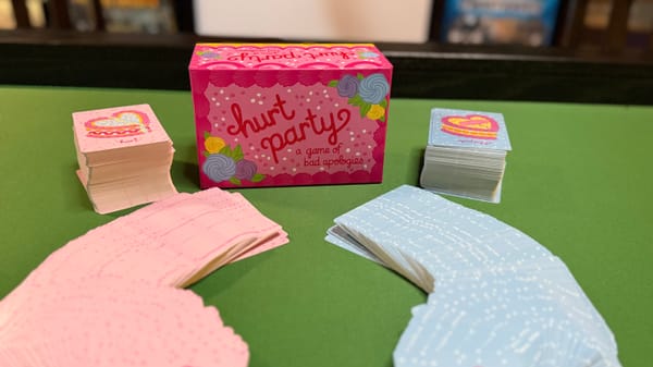 Hurt Party: A Game of Apologies