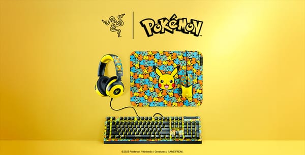 Pick your starter — Razer X Pokemon collab arrives