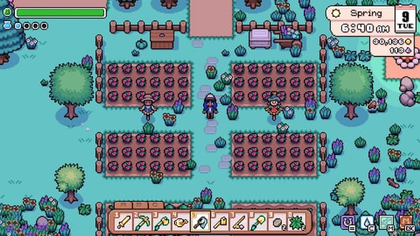 Fields of Mistria early access impressions — Sailor moon goes farming