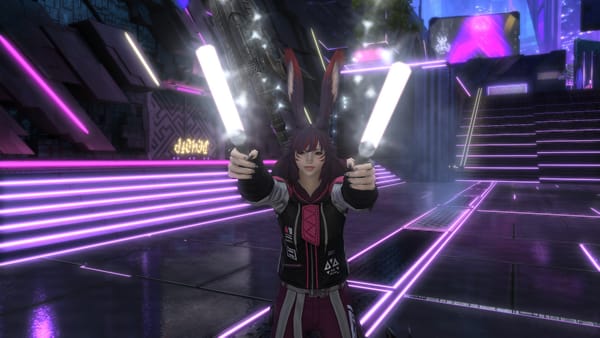 Form a single file line for Final Fantasy XIV's Fan Festival in 2026