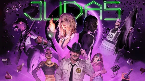 Judas gets new key art and a few details