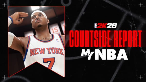 MyNBA and MyGM get upgrades in latest NBA 2K26 blog
