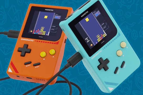 ModRetro and Tetris combine to update a Tetris Gameboy cartridge with new Battle Mode
