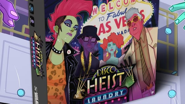 Disco Heist Laundry comes to Kickstarter September 16th