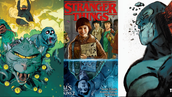 Tales from Hawkins, The Magic Order 5, Spiral City, and more! — GamingTrend Comics