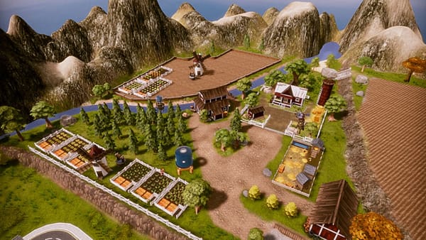 Cozy city builder Food Industry heads to Early Access soon