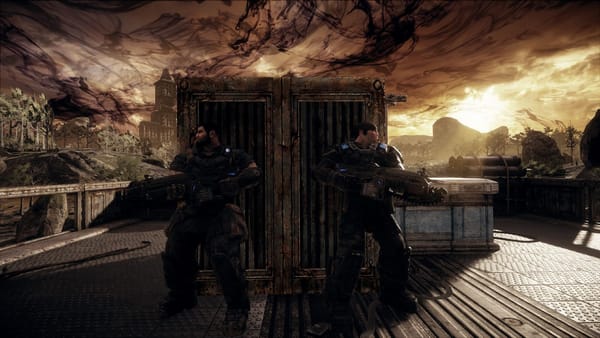 Gears of War: Reloaded review-in-progress — Xbox 360 as f**k