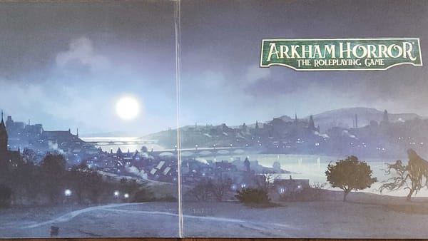 Arkham Horror RPG Starter Set - Hungering Abyss review— Town's disappearances have nothing to do with module title
