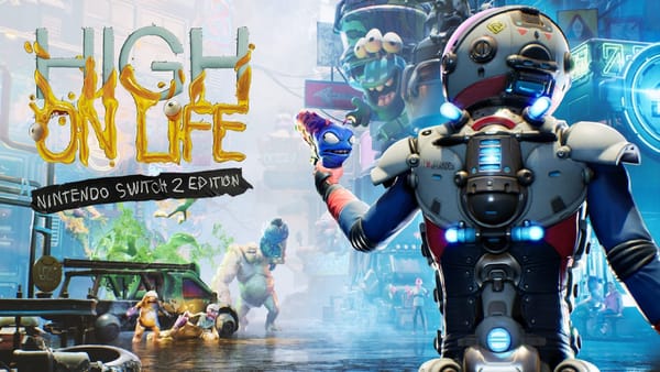 High on Life hits the Switch 2
