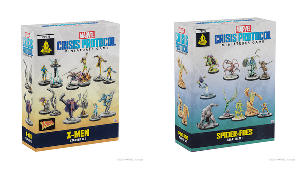 Marvel Crisis Protocol Terrain and Starter Sets announced!