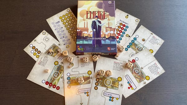 Empire review — Profit above all