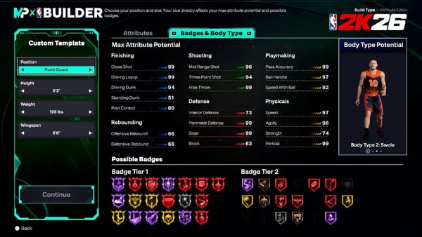 NBA 2K's most popular mode gets a closer look in 2K26 MyPLAYER Courtside Report