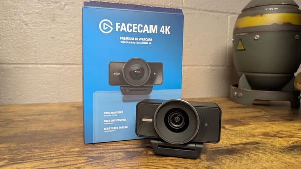 Elgato Facecam 4K review — DSLR quality at a fraction of the price