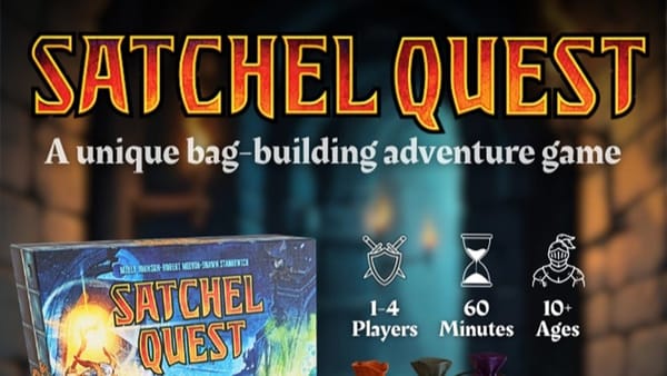 Satchel Quest now launched on Kickstarter