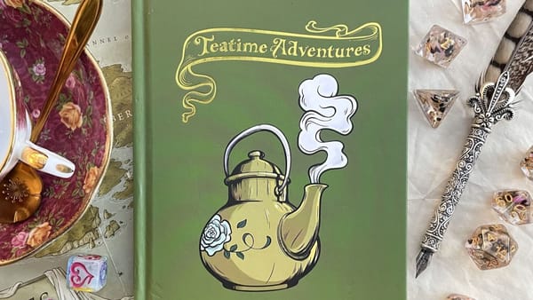 Teatime Adventures: Campfire Tales coming to BackerKit