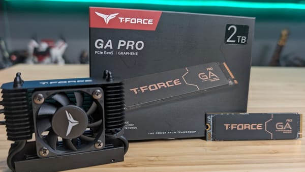 T-Force GA PRO M.2 PCIe NVMe SSD Review — Reliable, speedy, well-priced