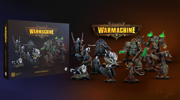 Warmachine — New pre-order Frozen & Forgotten Two-Player Set!