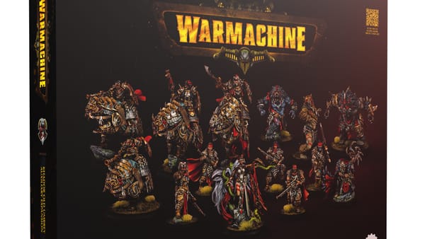 Warmachine expands Old Umbrey with the auxiliary expansion