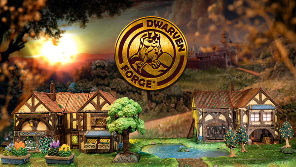 Interview with Nate Taylor, Creative Director for Dwarven Forge