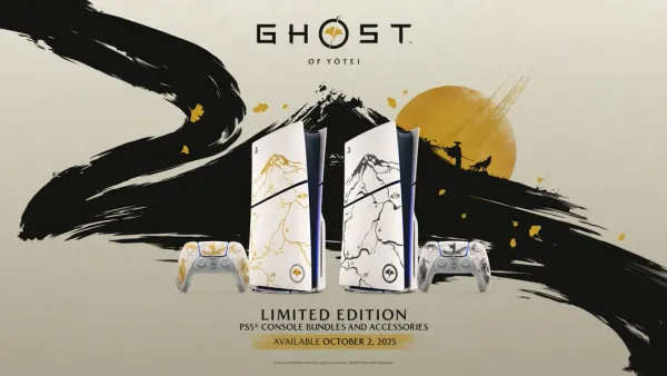 Ghost of Yōtei special edition gear pre-orders open on September 4th