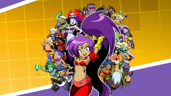 Shantae Advance: Risky Revolution launched today