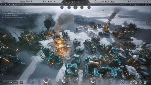 11 bit studios shows off console footage for Frostpunk 2