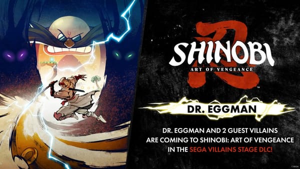 Face Dr. Eggman in SHINOBI: Art of Vengeance crossover