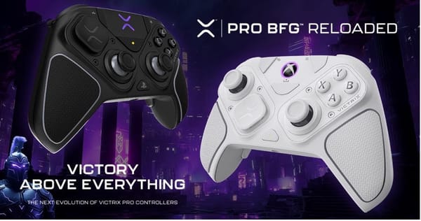 Grab a new mag — Here comes the Turtle Beach Victrix Pro BFG Reloaded