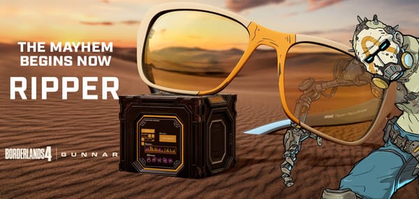 Open the GUNNAR lootbox and grab your custom Borderlands 4 frames