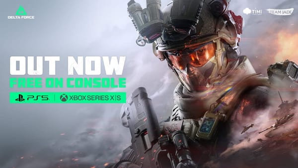 Team Jade have released Delta Force for consoles