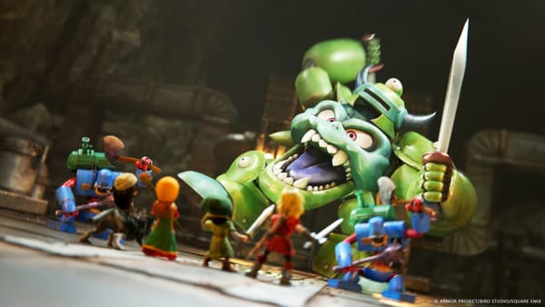 Embark on an epic journey to reforge the world in DRAGON QUEST VII Reimagined