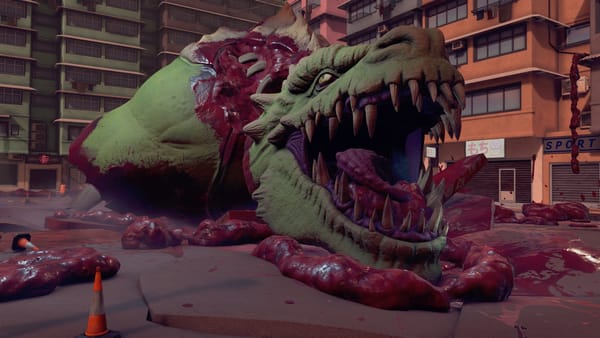 Monster attack cleaning sim Kaiju Cleanup announced during Tokyo Game Show