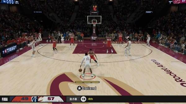 NBA 2K26 for Nintendo Switch 2 impressions — Hitting a crossover