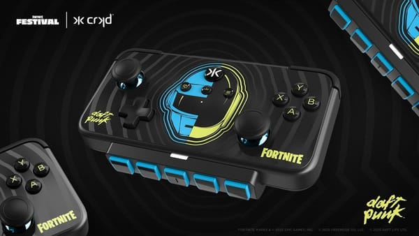 Stay up all night to get lucky with the NEO S 5-Fret Daft Punk Fortnite Festival Edition Controller from CRKD