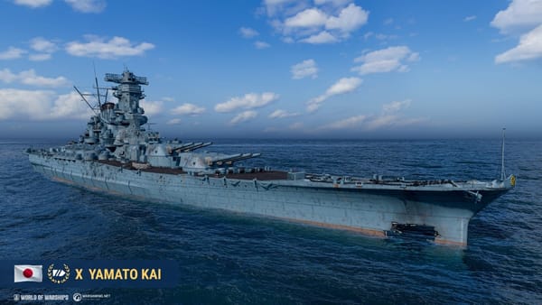 World of Warships celebrates 10th anniversary with new content