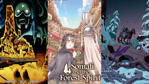 Star Wars, Somali and the Forest Spirit, The Witcher, and more! — GamingTrend Comics