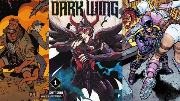 Hellboy in Love, Saint Seiya: Dark Wing, Gwenpool, and more! — GamingTrend Comics