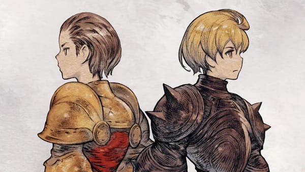 Final Fantasy Tactics: The Ivalice Chronicles featuring Ramza and Delita