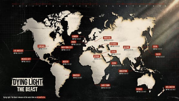 Dying Light: The Beast arrives a day early on September 18th