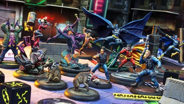Batman Miniatures Game MyMiniFactory Tribes Announcement 2025