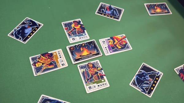 Five heroes fend off the darkness threatening to envelop them