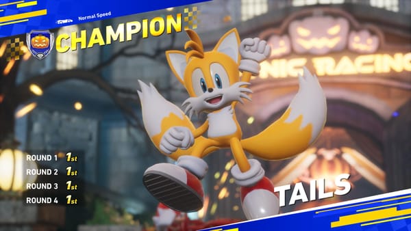 Sonic Racing: CrossWorlds review — Rolling around at the Speed of Sound