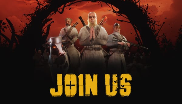 Wolf Haus Games Reveals Co-Op Dark-Comedy Survival Game JOIN US at PC Gaming Show Tokyo Direct
