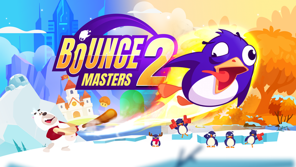 Bouncemasters 2: Pengu Throw Launches on PC Today