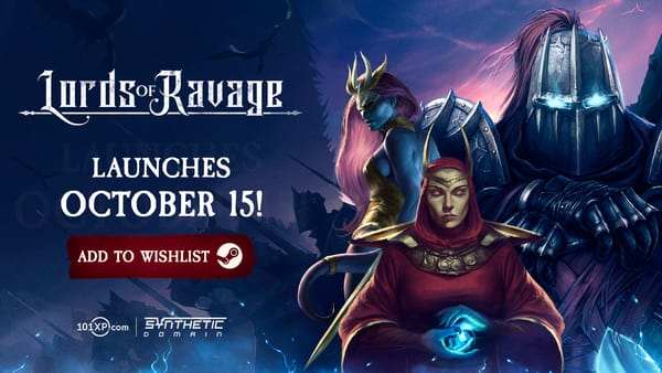 Lords of Ravage launches October 15: Watch the kingdoms turn to ash beneath your feet