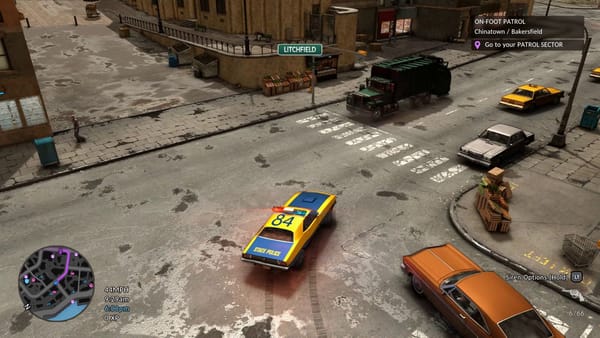 Get back to the squad car — The Precinct gets major content update
