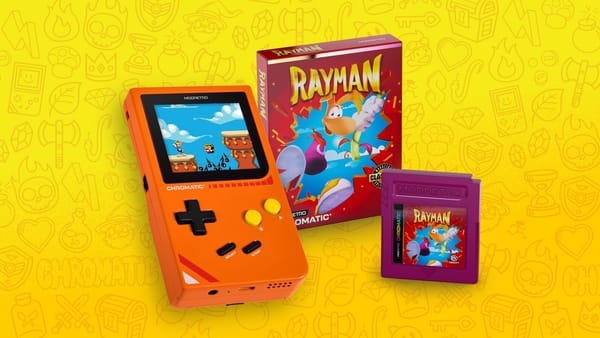 ModRetro resurrects the original Rayman