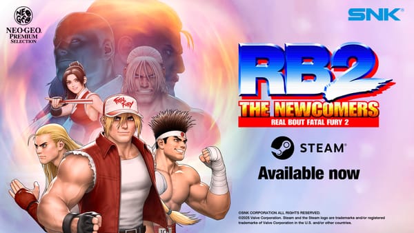REAL BOUT FATAL FURY 2: THE NEWCOMERS Out Now on Steam