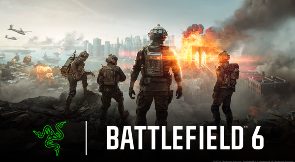Battlefield 6 brings HD Haptics and RGB with Razer Sensa